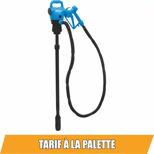 STILKER elektromos AdBlue® hordószivattyú nyomótömlővel, 12/230 V, 18 l/perc (08630)