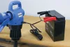 STILKER elektromos AdBlue® hordószivattyú nyomótömlővel, 12/230 V, 18 l/perc (08630)