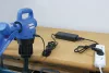 STILKER elektromos AdBlue® hordószivattyú nyomótömlővel, 12/230 V, 18 l/perc (08630)