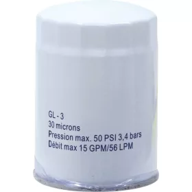 DRAKKAR gázolajszűrő, 30 mikron, 1–12 UNF (08655)