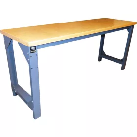 DRAKKAR fa munkalapos munkapad, 2000 × 630 mm, 1 t (09054)