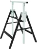 STILKER összecsukható, állítható tartóbak, 150 kg, 810–1200 mm (09056)