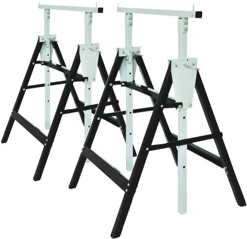 STILKER összecsukható, állítható tartóbak, 150 kg, 810–1200 mm (09056)