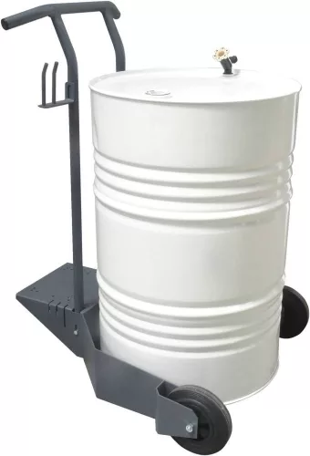 DRAKKAR háromkerekű hordószállító kocsi, 220 kg (09071)