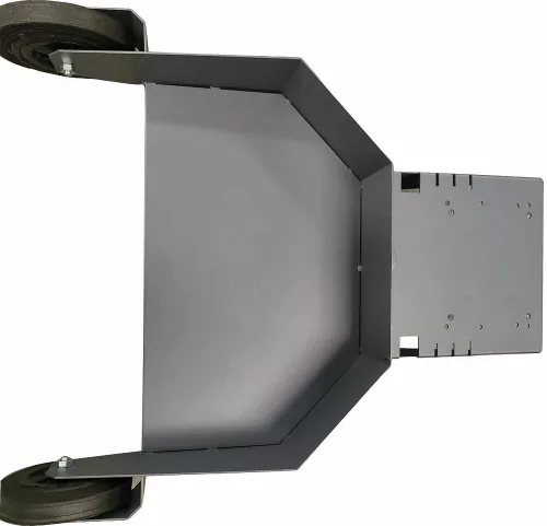 DRAKKAR háromkerekű hordószállító kocsi, 220 kg (09071)