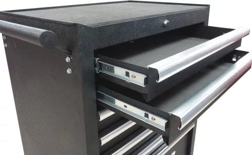DRAKKAR 7 fiókos szerszámkocsi, 680x460x1005 mm (09144)