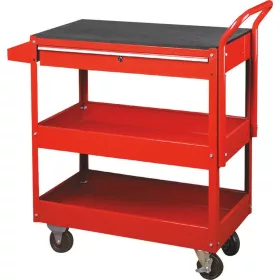 DRAKKAR 3 polcos szerszámkocsi, 935x395x956 mm (09147)