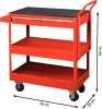 DRAKKAR 3 polcos szerszámkocsi, 935x395x956 mm (09147)