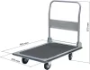 DRAKKAR 4 kerekű szállítókocsi, 250 kg (09178)