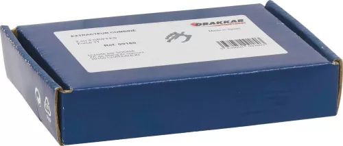 DRAKKAR kombinált 2/3 karmos lehúzó (09180)