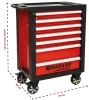 DRAKKAR 7 fiókos szerszámkocsi, ABS munkalappal, 770x460x970 mm (09217)