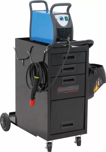 DRAKKAR mobil hegesztőkocsi 3 fiókkal (09229)