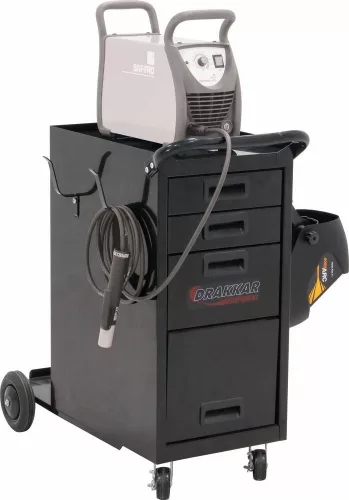 DRAKKAR mobil hegesztőkocsi 3 fiókkal (09229)