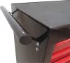 DRAKKAR 7 fiókos szerszámkocsi, piros/fekete, 680x460x1005 mm (09231)
