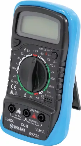 STILKER digitális multiméter (09232)