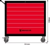 DRAKKAR XXL 7 fiókos szerszámkocsi, 914x458x1008 mm (09260)