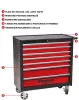 DRAKKAR XXL 7 fiókos szerszámkocsi, 914x458x1008 mm (09260)