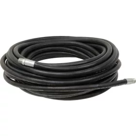   DRAKKAR gumi levegőtömlő külső menetes csatlakozókkal, 3/8 col, 15 bar, 10 × 17 mm (09446)