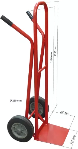 DRAKKAR molnárkocsi, 180 kg (09462)