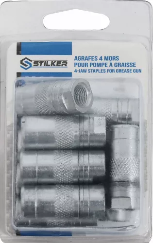 STILKER 4 pofás zsírzófej, M10 (10331)