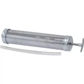   STILKER acél olajfecskendő 315 mm tömlővel, 500 ml (10336)
