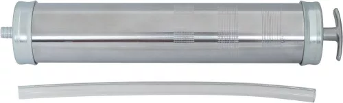 STILKER acél olajfecskendő 315 mm tömlővel, 500 ml (10336)