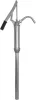 STILKER karos átfejtőszivattyú kiöntőcsőrrel, 480–890 mm acél szívószár, 15 l/perc (10349)