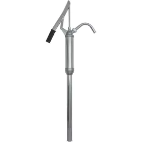   STILKER karos átfejtőszivattyú kiöntőcsőrrel, 480–890 mm acél szívószár, 15 l/perc (10349)