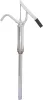 STILKER karos átfejtőszivattyú kiöntőcsőrrel, 480–890 mm acél szívószár, 15 l/perc (10349)
