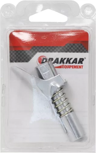 DRAKKAR 4 pofás gyorscsatlakozós zsírzófej, M10 (10365)