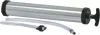 DRAKKAR acél olajfecskendő 300 mm tömlővel és merev csőrrel, 500 ml (10371)