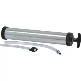   DRAKKAR acél olajfecskendő 300 mm tömlővel és merev csőrrel, 500 ml (10371)