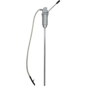  DRAKKAR karos átfejtőszivattyú tömlővel, 820 mm acél szívószár, 15 l/perc (10379)