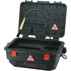   DRAKKAR PVC alkatrészmosó, 11 l, 230 V, 460 × 660 × 260 mm (10594)