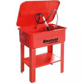 DRAKKAR álló fém alkatrészmosó, 75 l, 230 V (10597)