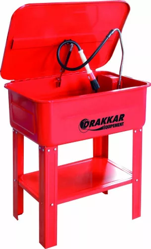 DRAKKAR álló fém alkatrészmosó, 75 l, 230 V (10597)