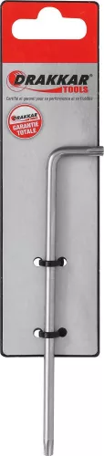 DRAKKAR extra hosszú furatos Torx L-kulcs (10641)