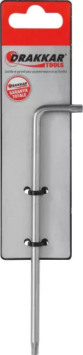 DRAKKAR extra hosszú furatos Torx L-kulcs (10643)