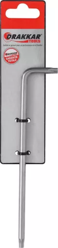 DRAKKAR extra hosszú furatos Torx L-kulcs (10645)