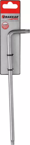 DRAKKAR extra hosszú furatos Torx L-kulcs (10651)