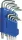 DRAKKAR rövid furatos Torx L-kulcskészlet, TT10–TT50, 9 db (10652)