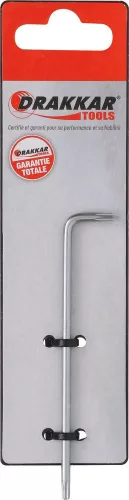 DRAKKAR extra hosszú Torx L-kulcs (10679)