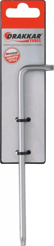 DRAKKAR extra hosszú Torx L-kulcs (10689)