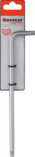 DRAKKAR extra hosszú Torx L-kulcs (10693)