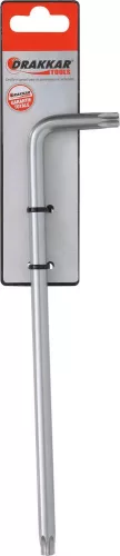 DRAKKAR extra hosszú Torx L-kulcs (10697)