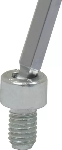 DRAKKAR extra hosszú imbuszkulcskészlet, 1,5–10 mm, 10 db (10707)