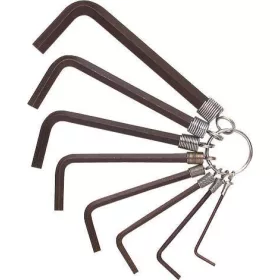 DRAKKAR imbuszkulcskészlet, 1,5–12 mm, 12 db (10710)