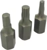 DRAKKAR 10 mm bitszerszámkészlet XZN/imbusz/Torx fejekkel fémdobozban, 40 db (10751)