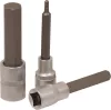 DRAKKAR imbusz bitdugókulcskészlet, 1/2 col, 4–17 mm, 8 db (10753)