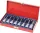 DRAKKAR Torx bitdugókulcskészlet, 1/2 col, T27–T70, 8 db (10754)